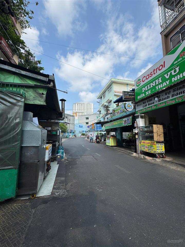 Bán nhà mt vĩnh viễn p6, q10. dt 3.4 x 13m  hậu 3.44m  nhà 5 lầu giá 13.5 tỷ bớt lộc