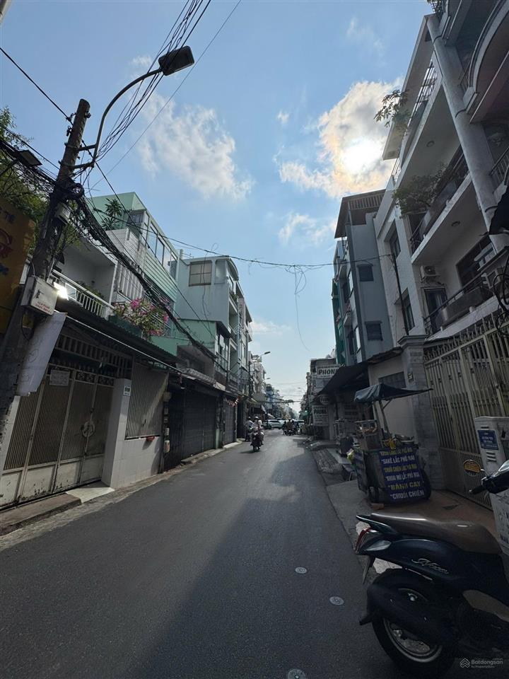 Bán nhà mt vĩnh viễn p6, q10. dt 3.4 x 13m  hậu 3.44m  nhà 5 lầu giá 13.5 tỷ bớt lộc