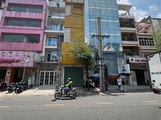 Siêu phẩm mt sư vạn hạnh q10, đối diện vạn hạnh mall. dt 4x17m. 5 tầng. giá 37 tỷ