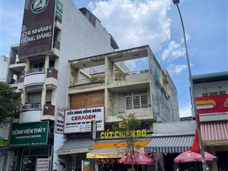 Bán nhà mặt tiền hồng bàng, p. bình tây.(dt9.2x23.5m) 2 lầu  tiện xây mới