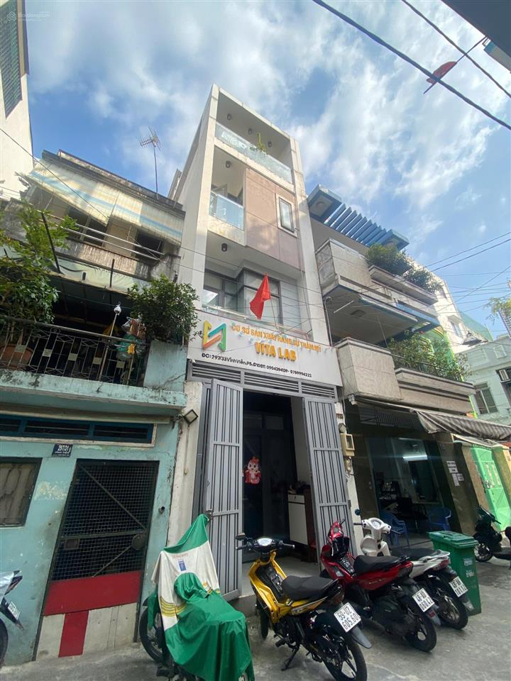 Bán nhà hẻm xe hơi 377 nguyễn tri phương. phường 5. quận 10. (hẻm cơm gà hải nam). nhà 4 tầng.