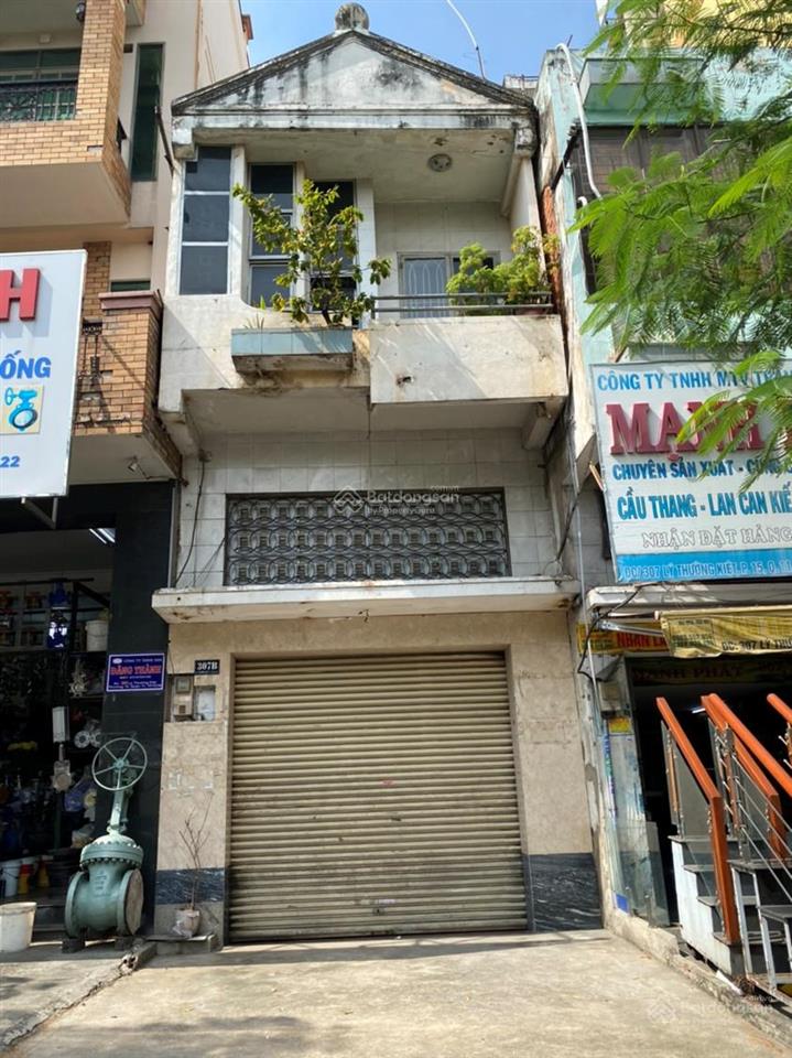 Bán nhà mặt tiền đường thất sơn, khu cư xá bắc hải, quận 10. dt 6.1x25m hầm 4 tầng 36,5 tỉ tl