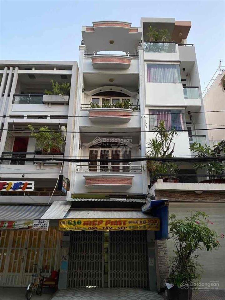 Bán nhà mặt tiền đường thất sơn, khu cư xá bắc hải, quận 10. dt 6.1x25m hầm 4 tầng 36,5 tỉ tl