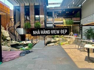 Cho thuê lô đất 400m2 đường trần hưng đạo ngang 20m gần mornachy