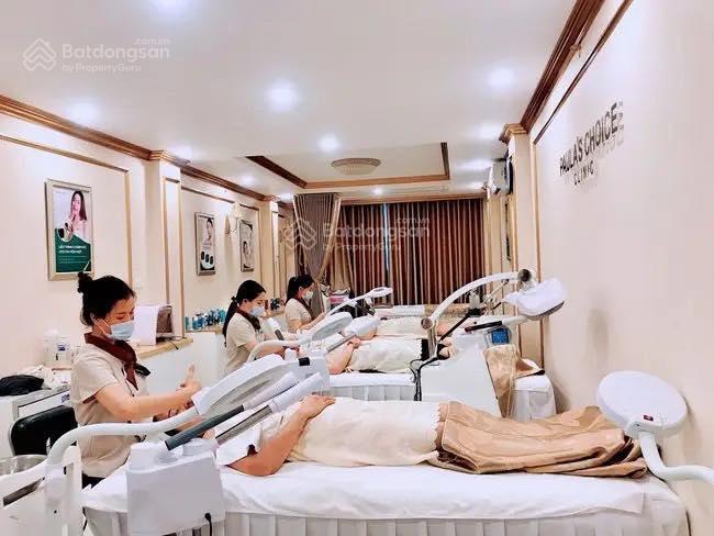 Cho thuê nhà 5.5 tầng đường hàm nghi, thang máy, hệ thống phòng cháy đầy đủ, nhà mới