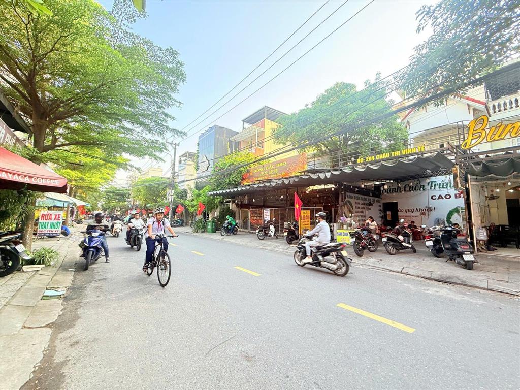  cho thuê lô đất 2 mặt tiền đường an thượng 29, dt 320m2
