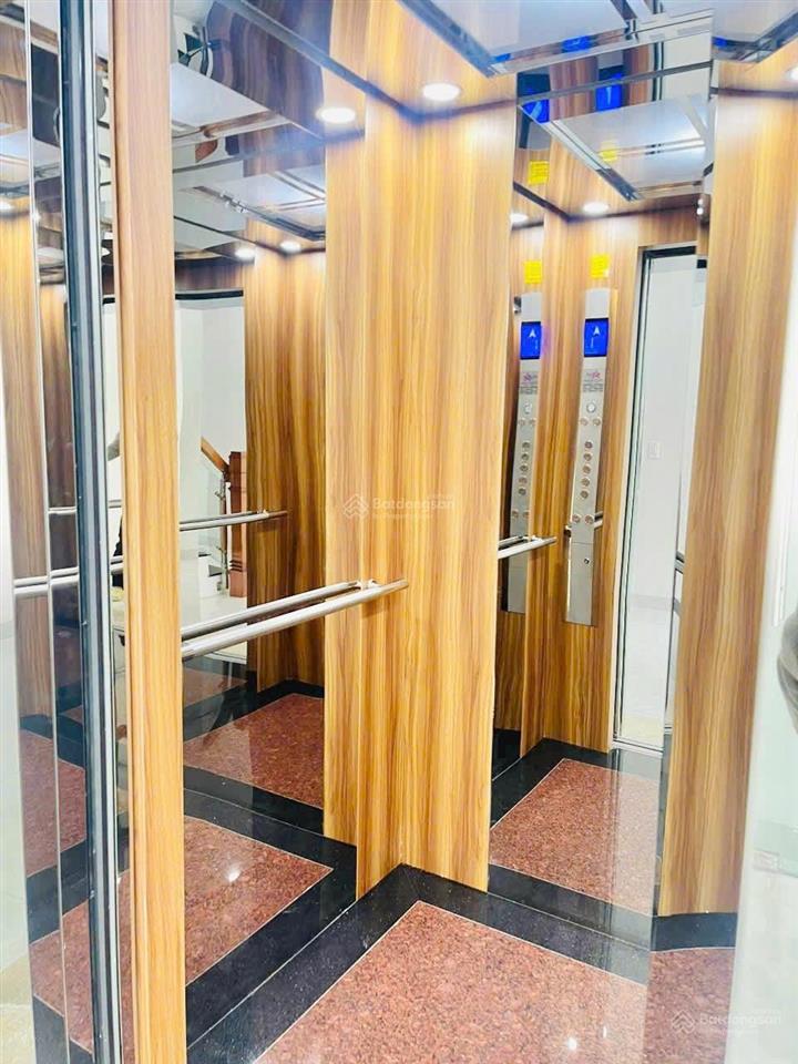 Cho thuê nhà 5 tầng mt đường 30/4 , đầy đủ thang máy, phòng cháy, điều hòa