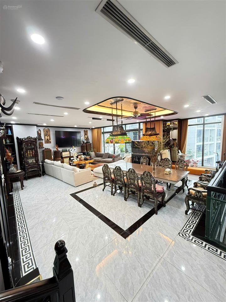 Chính chủ cần bán nhanh căn hộ penthouse tòa euroland tsq