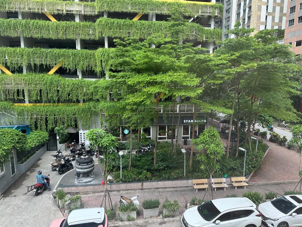 Cho thuê tầng 2 biệt thự hoàng thành villas, nhìn sang tòa seasons avenue