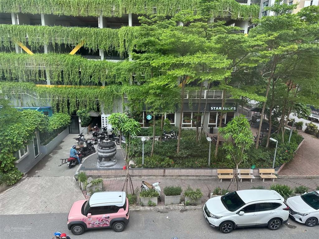 Cho thuê tầng 2 biệt thự hoàng thành villas, nhìn sang tòa seasons avenue