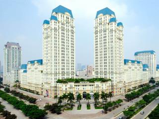 Ban quản lý cho thuê căn hộ cao cấp the manor mễ trì 4 ngủ 192m2