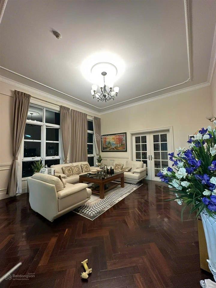 Ban quản lý cho thuê căn hộ cao cấp the manor mễ trì 4 ngủ 192m2