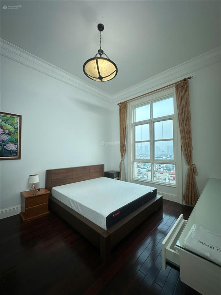 Ban quản lý cho thuê căn hộ cao cấp the manor mễ trì 4 ngủ 192m2