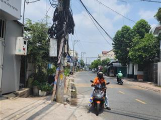 Hẻm 5m hoàng hữu nam, dt 5,5 x 12m, 2 lầu, vuông vức