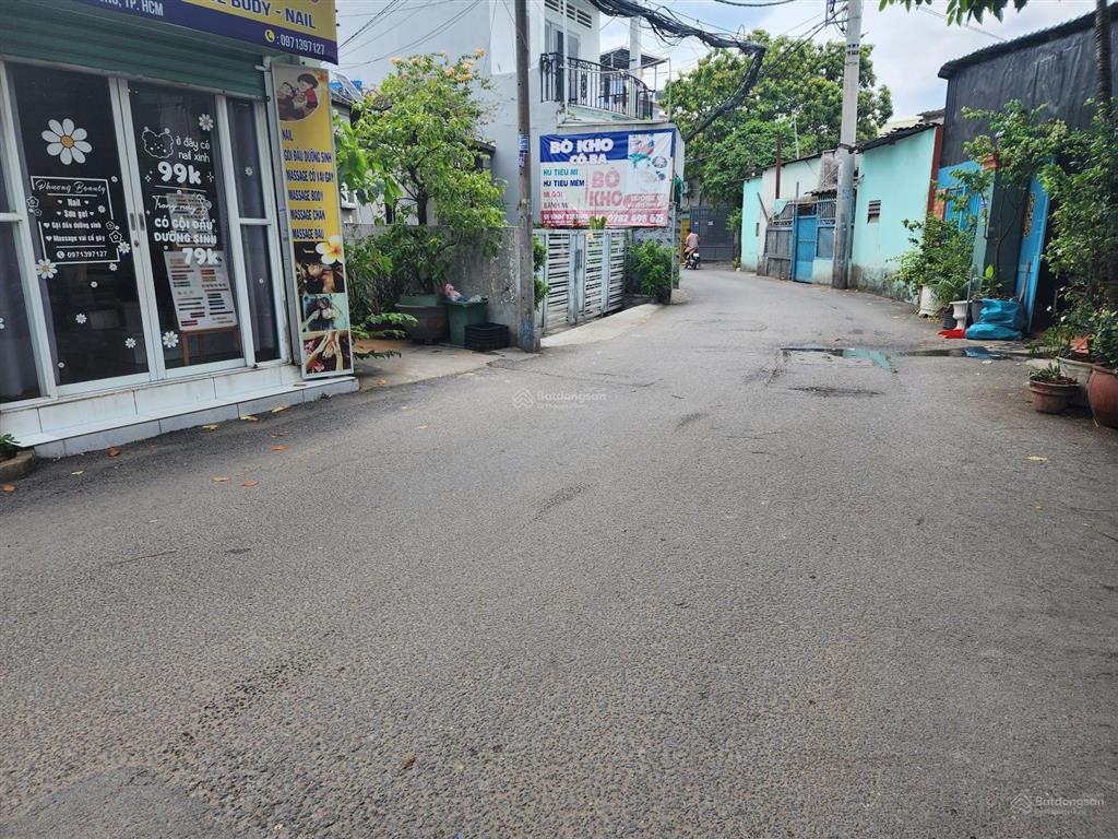 Hẻm 6m 713/25 an dương vương, 2 lầu