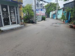 Hẻm 6m 713/25 an dương vương, 2 lầu