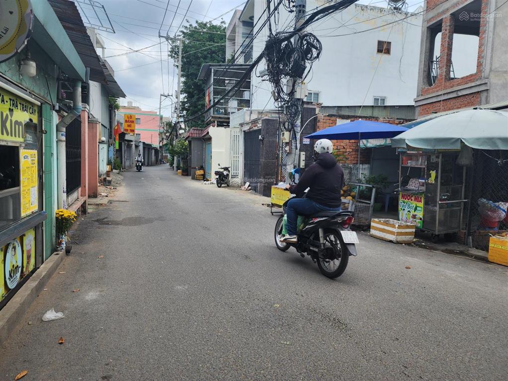 Hẻm 6m 713/25 an dương vương, 2 lầu