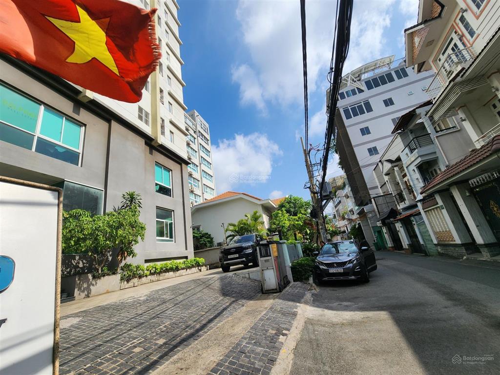 Hẻm 7m nguyễn văn thương, 4,5 x 17m