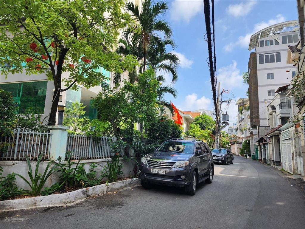Hẻm 7m nguyễn văn thương, 4,5 x 17m