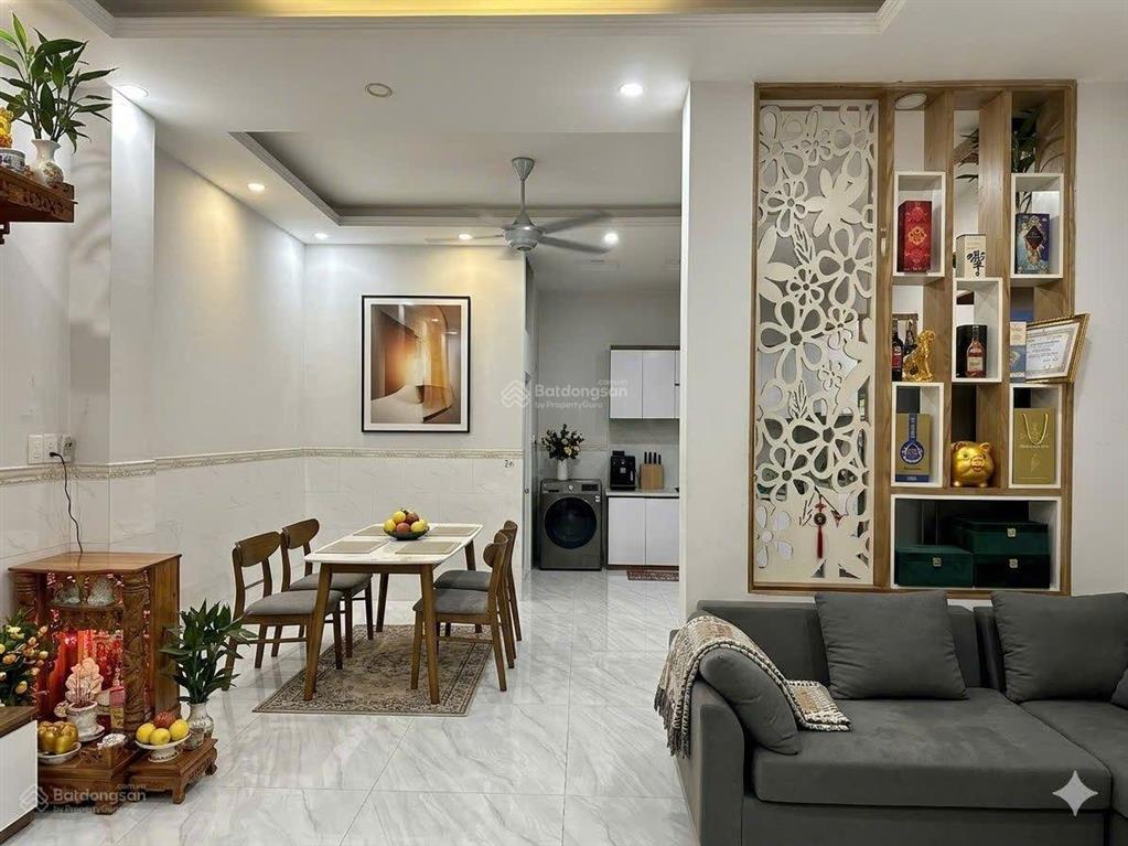 Hẻm 7m nguyễn văn thương, 4,5 x 17m