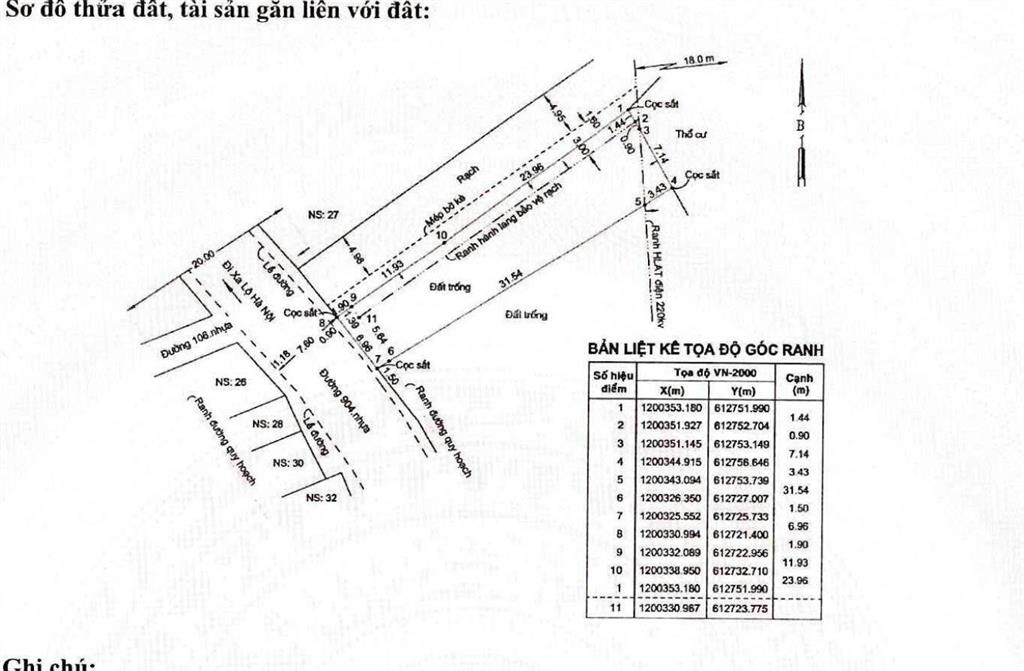 Mặt tiền 29a đường 904, hiệp phú, 9 x 37m