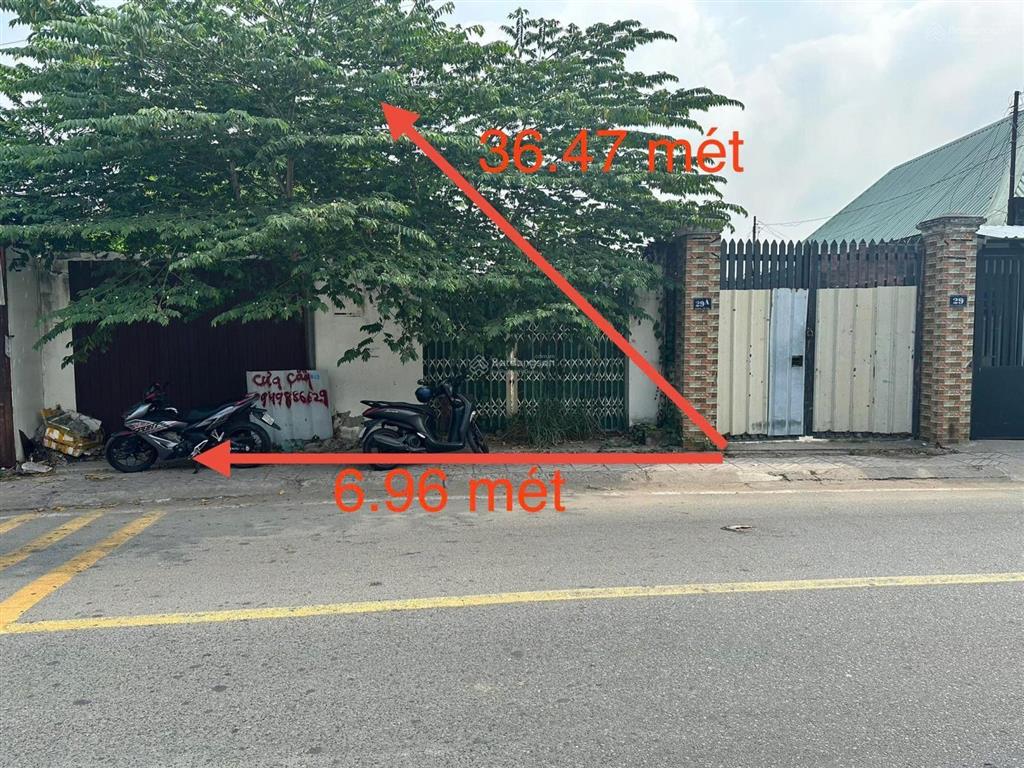 Mặt tiền 29a đường 904, hiệp phú, 9 x 37m