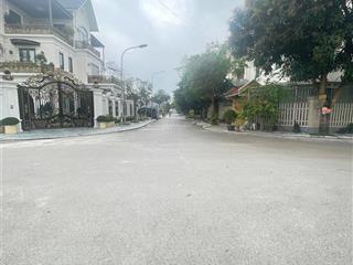 Lô góc duy nhất khu đô thị đại hoàng long,phường võ cường,tp bắc ninh cũ.