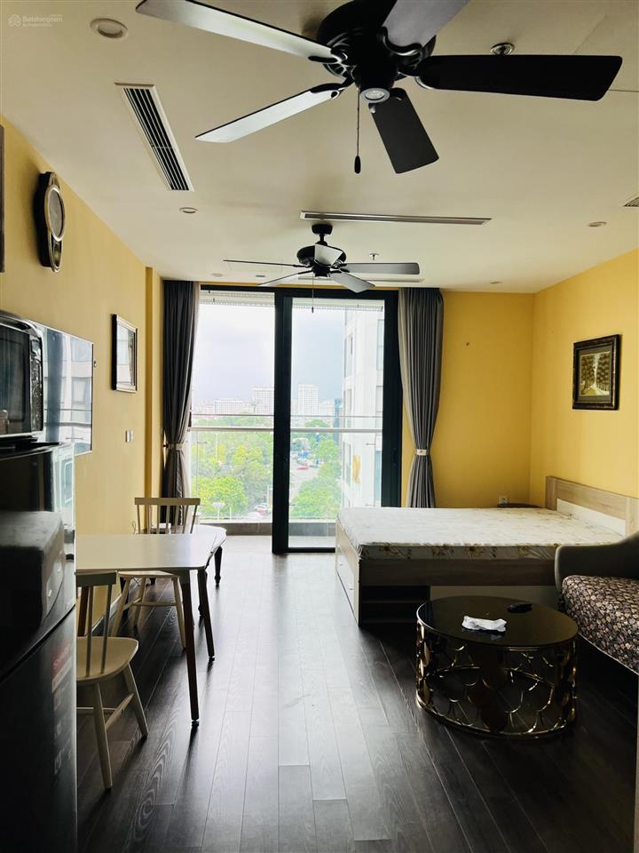 Cho thuê căn hộ symphony 1 ngủ view cv khủng long full đồ giá 10tr. 