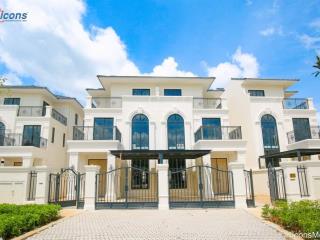 Bán biệt thự song lập zone 4, căn kế góc vị trí đẹp, gần công viên 22ha.  0947 188 ***