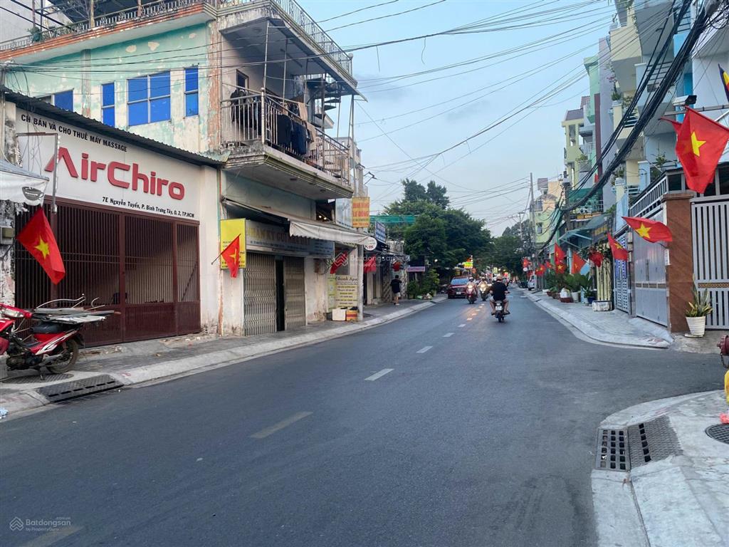 Bán nhà mặt phố nguyễn tuyển, 26 tỷ, 158.7m2, mặt tiền đẹp, nhiều tiện ích