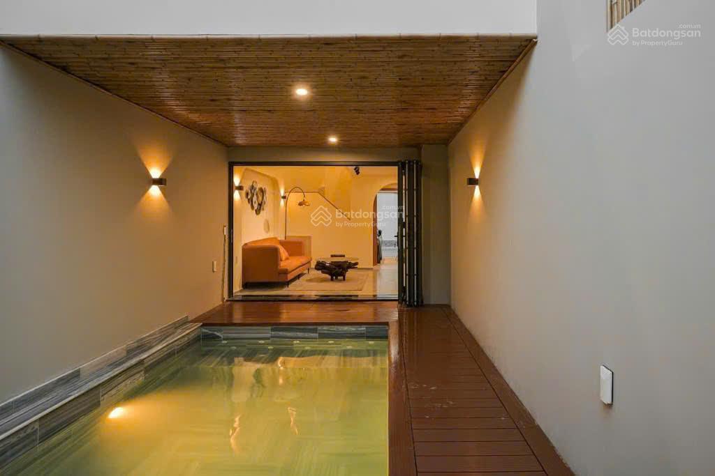 Bán villa mini tại đường 339, phước long b, 12,5 tỷ, 80m2, 4pn, 4wc, 5lầu, hồ bơi trong nhà 12,5 tỷ