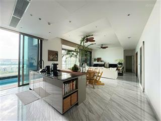 Bán define 4pn  325m2 hồ bơi riêng thang máy riêng full nội thất tầng cao