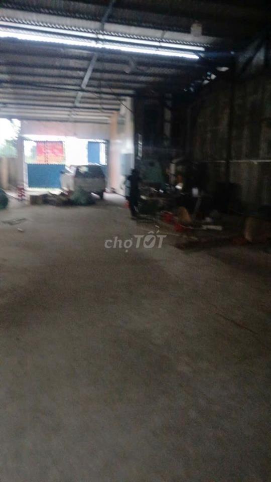 Chính chủ cho thuê xưởng/kho: Hà Duy Phiên 10x35m/Củ Chi
