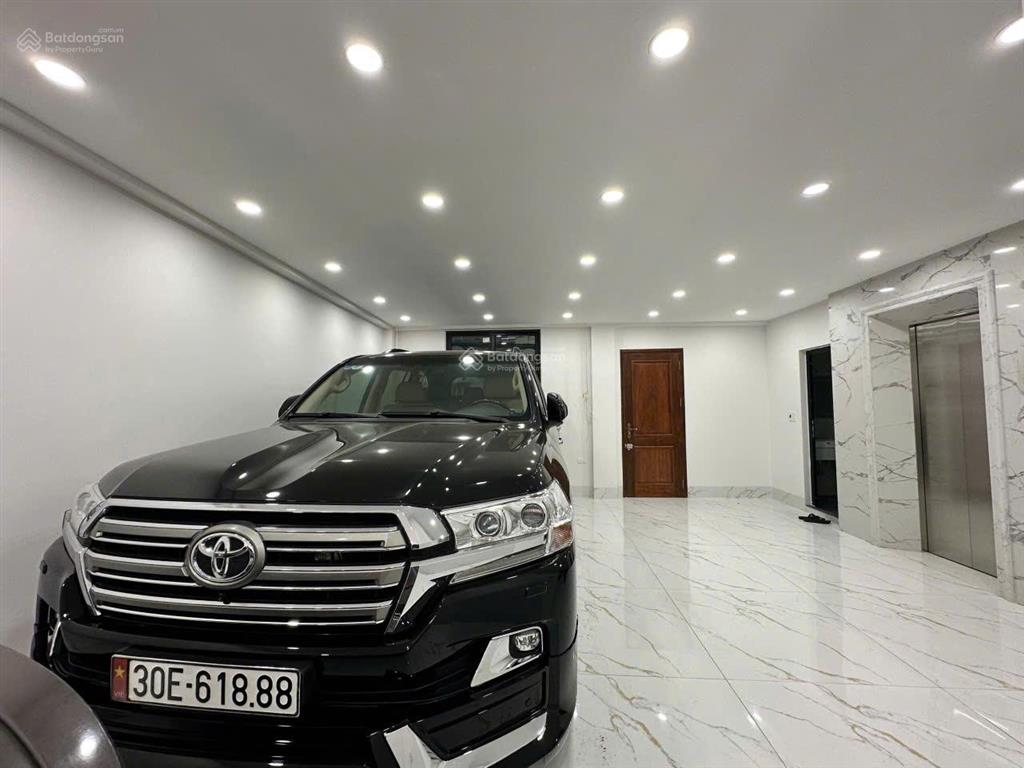 Nhà 80m2 phố tân mai, 7 tầng xây mới, thang máy ô tô vào nhà, 2 mặt ngõ trước sau  0984 182 ***