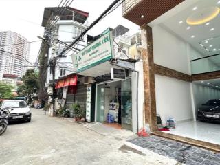 Nhà 80m2 phố tân mai, 7 tầng xây mới, thang máy ô tô vào nhà, 2 mặt ngõ trước sau  0984 182 ***