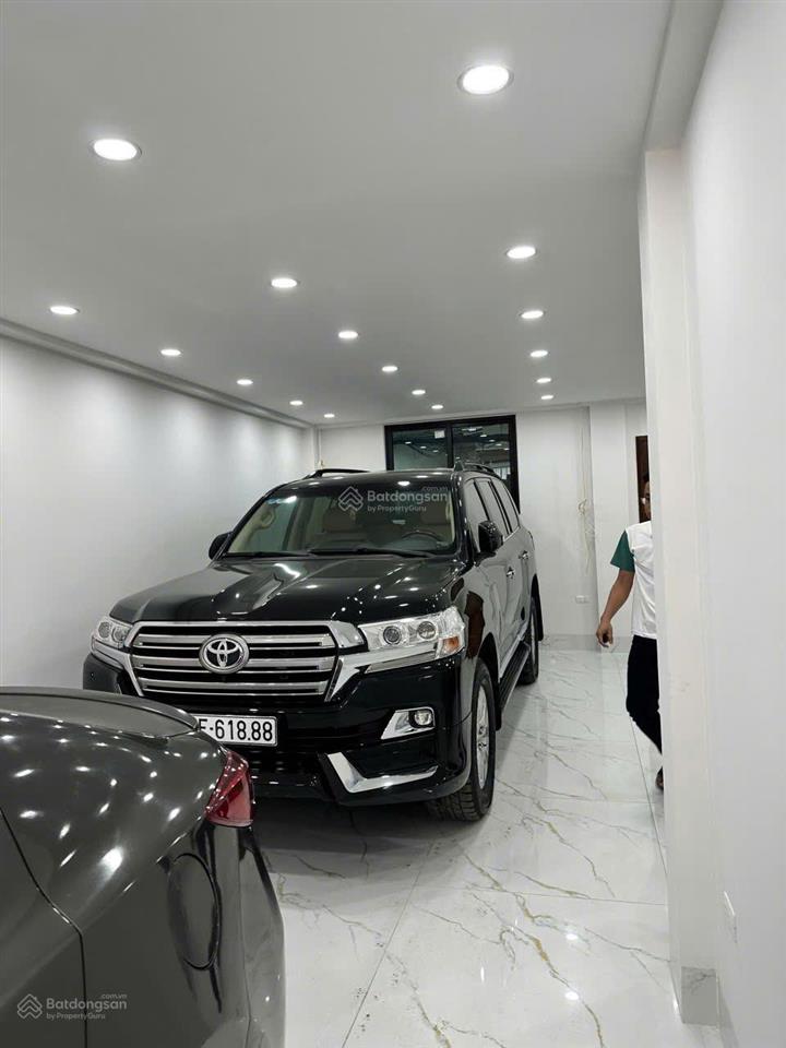 Nhà 80m2 phố tân mai, 7 tầng xây mới, thang máy ô tô vào nhà, 2 mặt ngõ trước sau  0984 182 ***