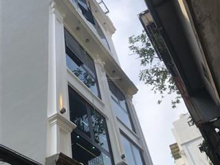 Bán nhà phân lô đền lừ, ô tô tránh 55m2 xây mới 6 tầng thang máy.