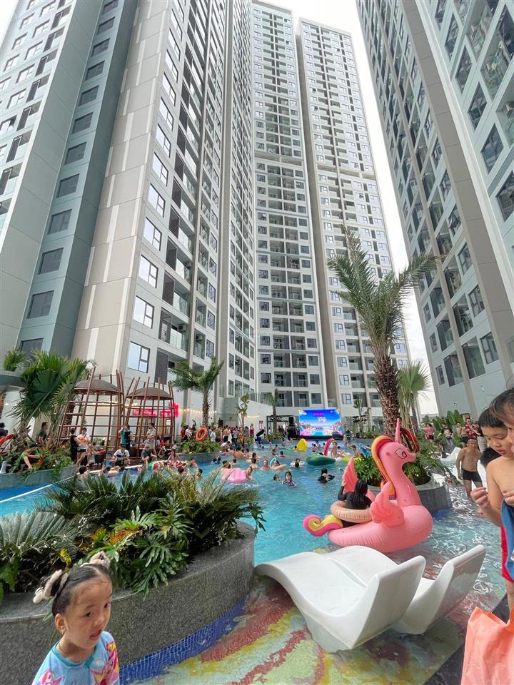 Căn hộ thông minh tòa lotus có 2pn và 2 lô gia view đẹp, đã có nội thất gắn tường, giá chỉ 7tr