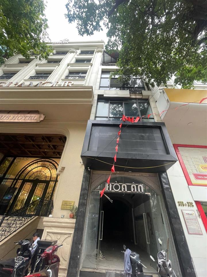 Mặt phố phan đình phùng  cho thuê