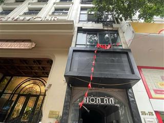 Mặt phố phan đình phùng  cho thuê