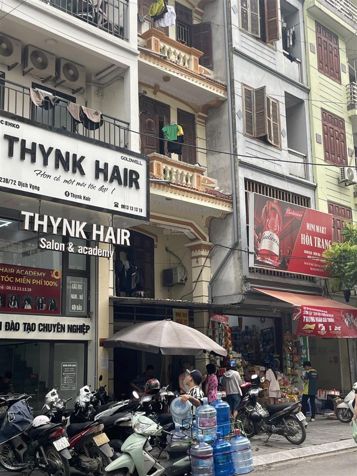 Cho thuê nhà nguyên căn phố dịch vọng.