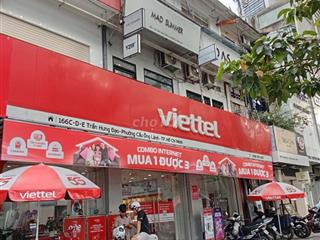 Cho thuê Nhà lầu 2, Mặt tiền Trần Hưng Đạo, Q1