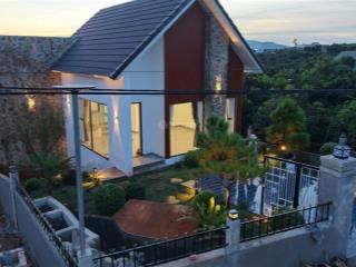 Bán village nhà vườn nghỉ dưỡng ven thành phố đà lạt. nhà vườn 3pn full nội thất view săn mây