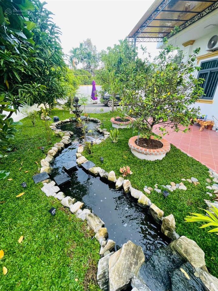 Cho thuê biệt thự villa sân vườn 1050m2 5 phòng ngủ phường tân an  thủ dầu một view sông sài gòn