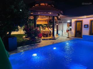 Cho thuê biệt thự villa sân vườn 1050m2 5 phòng ngủ phường tân an  thủ dầu một view sông sài gòn