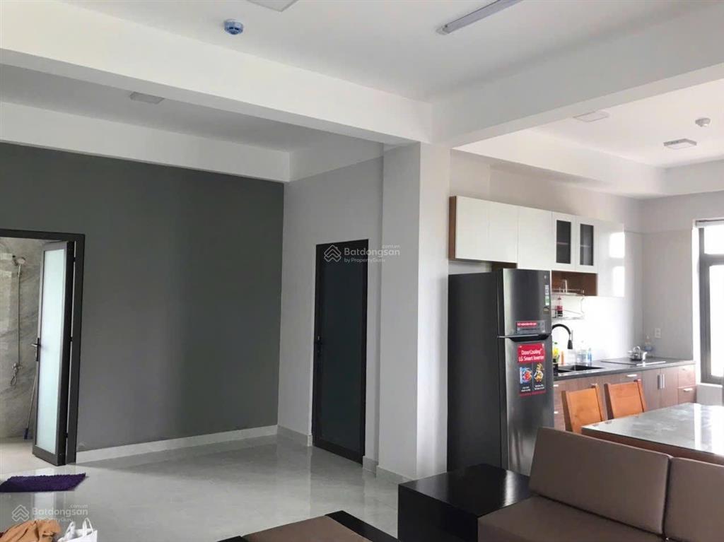 Cho thuê tòa nhà căn hộ 10 phòng full nội thất  phú tân địa chỉ gần trung tâm hành chính tp mới
