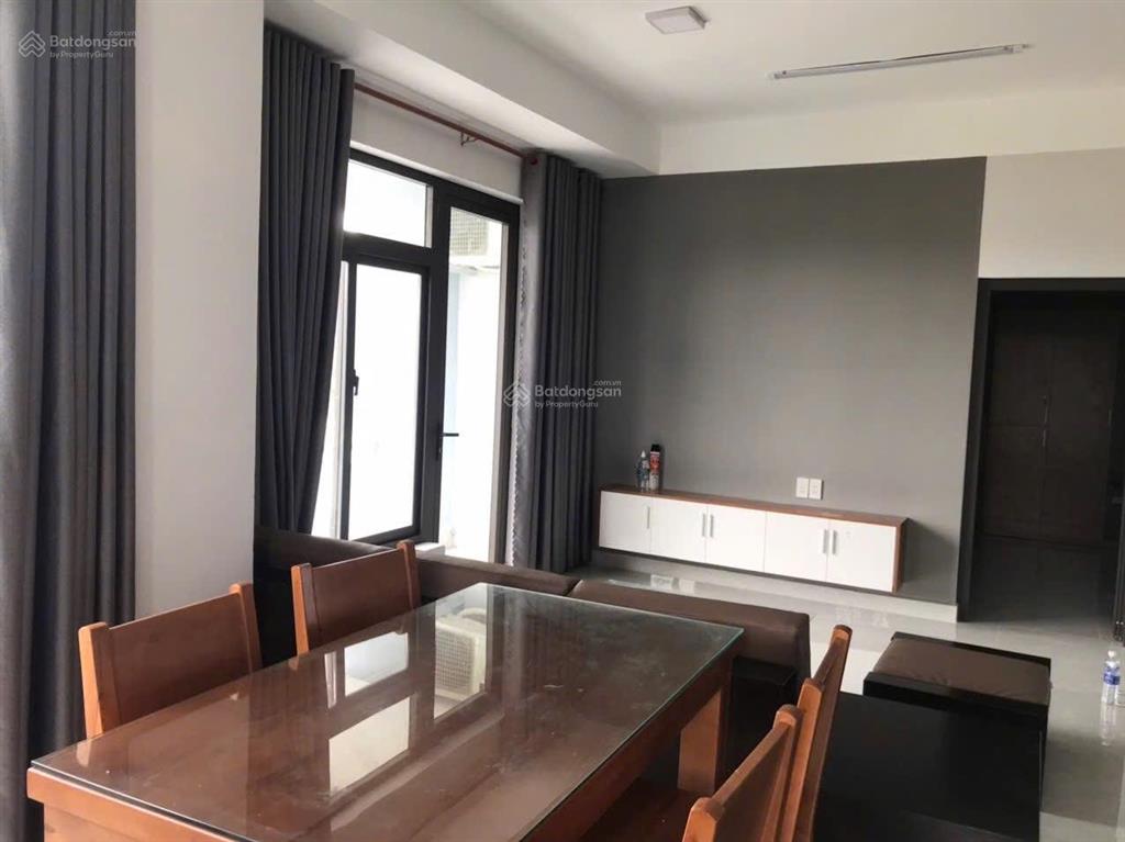 Cho thuê tòa nhà căn hộ 10 phòng full nội thất  phú tân địa chỉ gần trung tâm hành chính tp mới