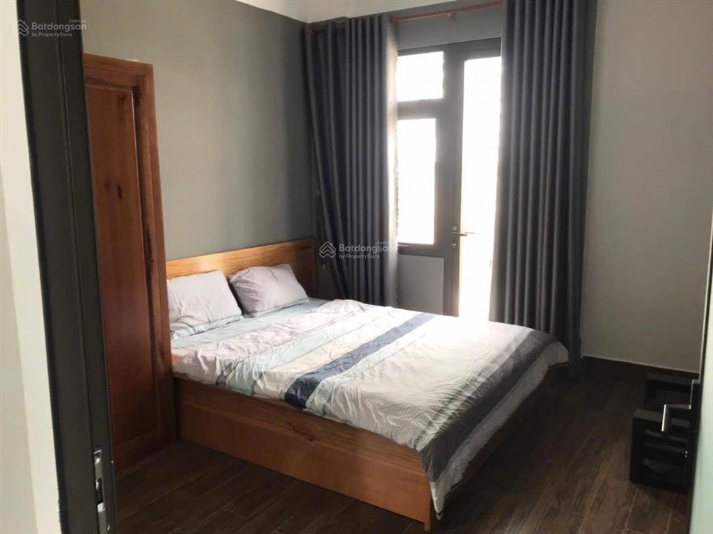Cho thuê tòa nhà căn hộ 10 phòng full nội thất  phú tân địa chỉ gần trung tâm hành chính tp mới