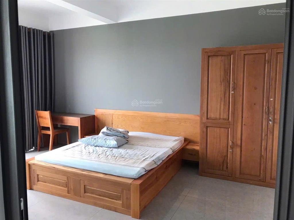Cho thuê tòa nhà căn hộ 10 phòng full nội thất  phú tân địa chỉ gần trung tâm hành chính tp mới