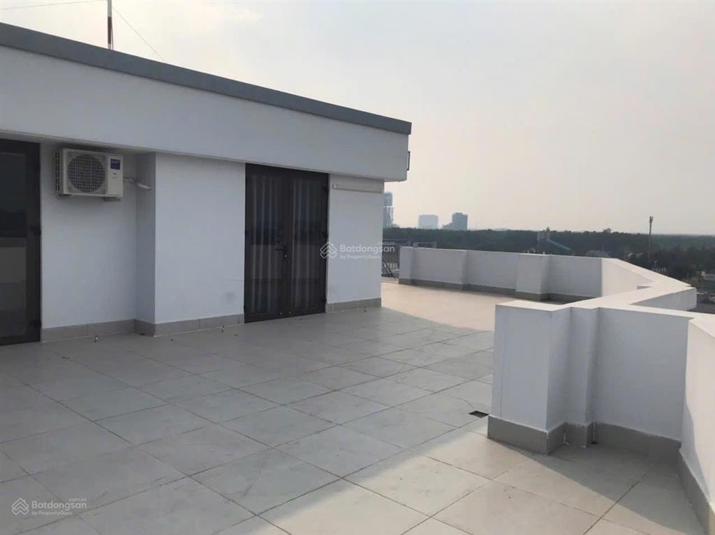 Cho thuê tòa nhà căn hộ 10 phòng full nội thất  phú tân địa chỉ gần trung tâm hành chính tp mới